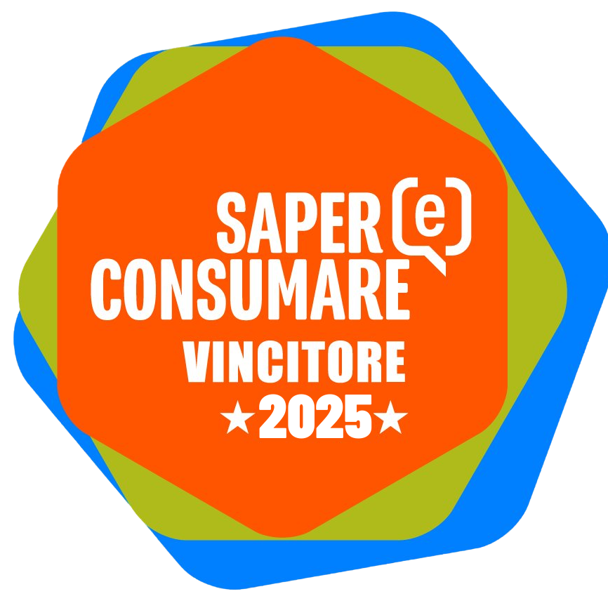 Coccarda vincitore Sapere Consumare